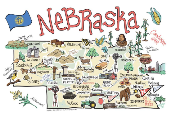 Nebraska Insulated Cup Coolie