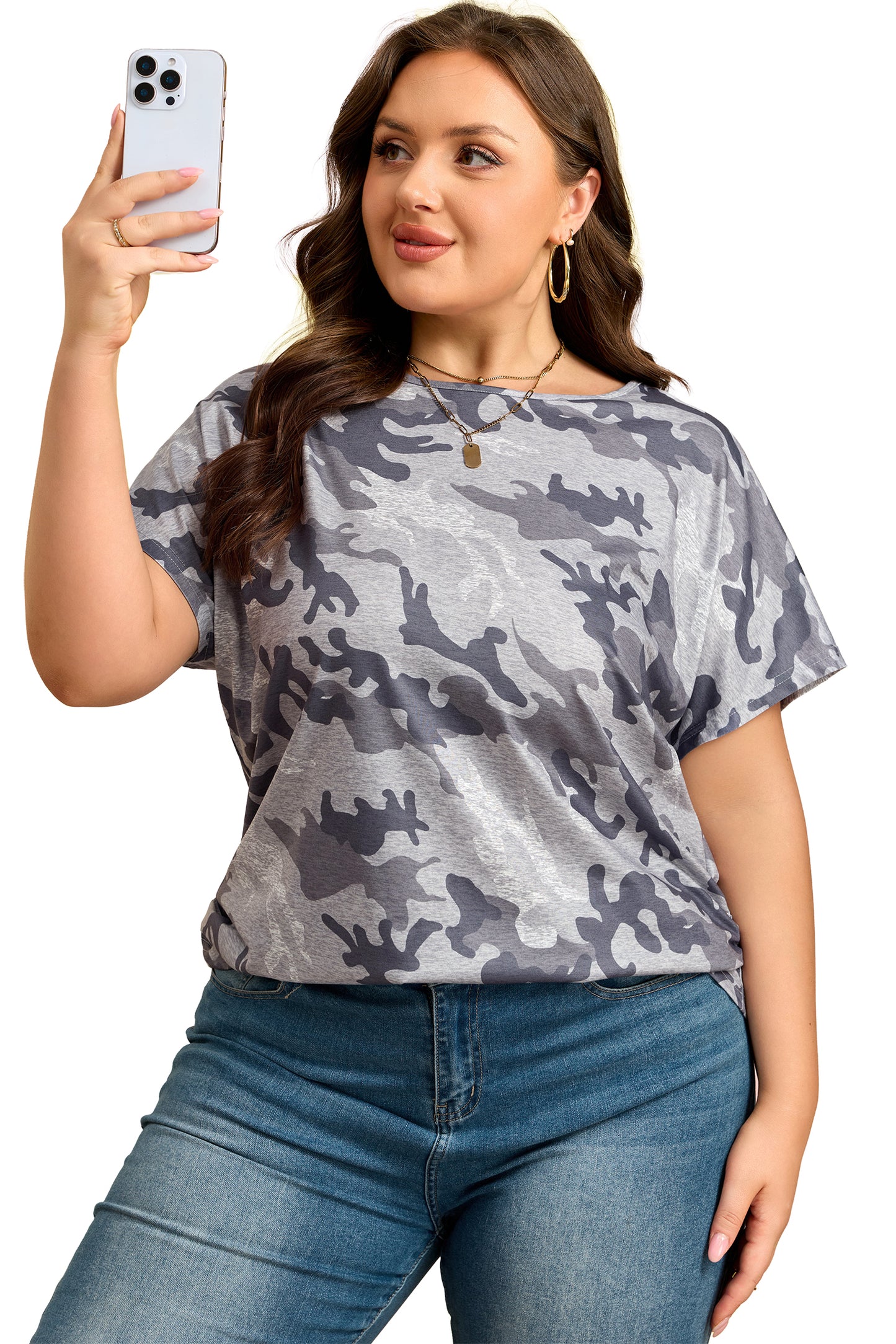 Camo Tee