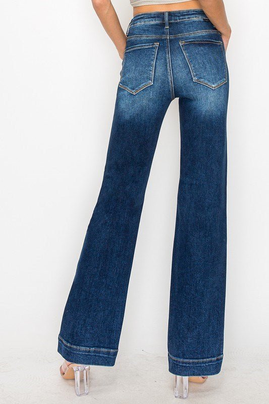 HR Dark Flare Jeans