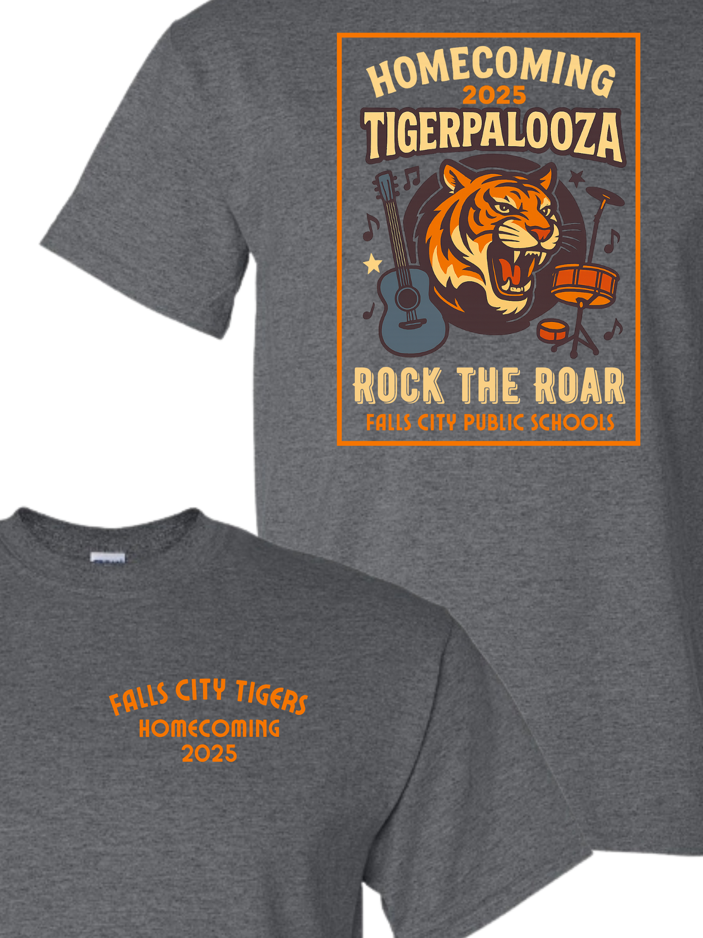Tiger Homecoming Tees