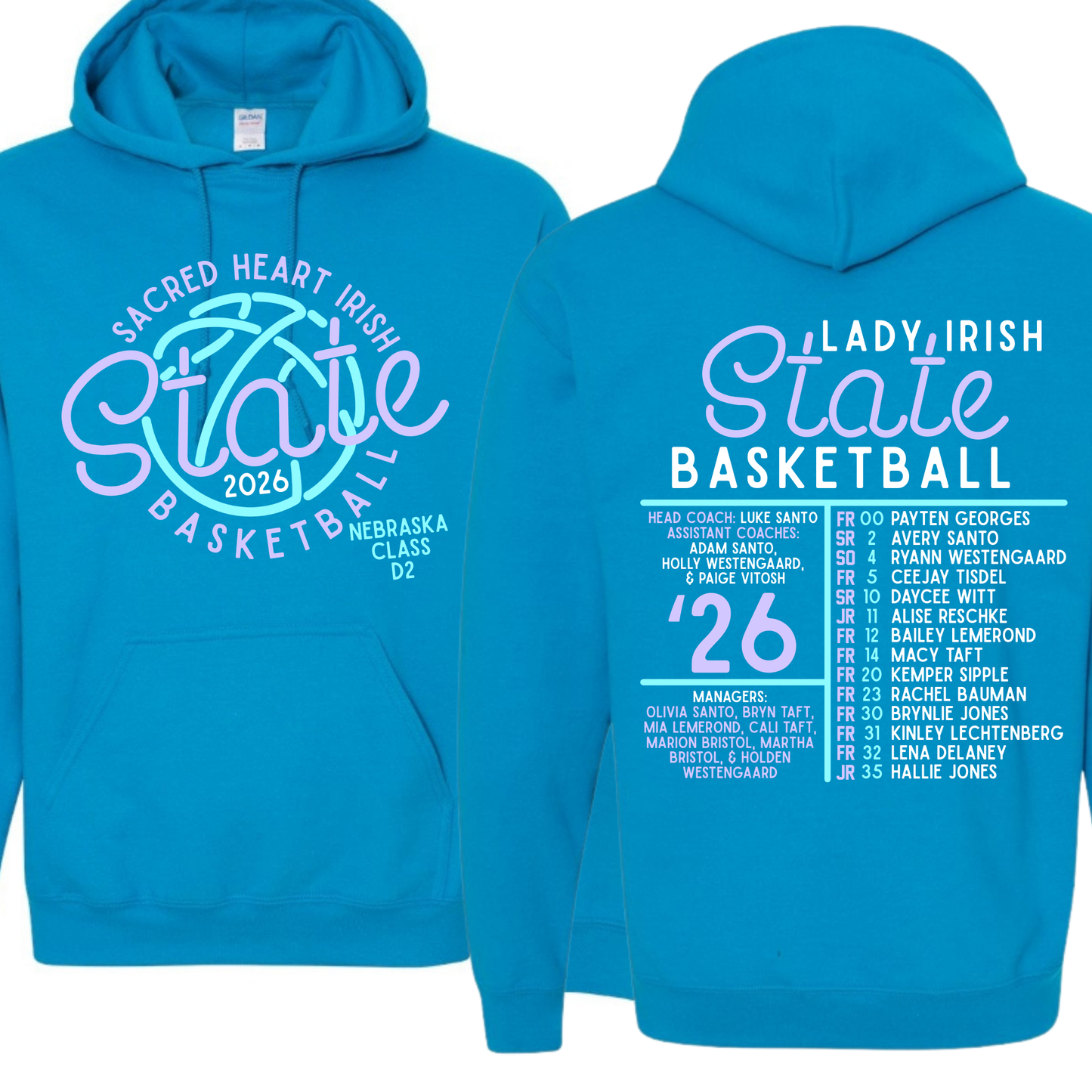 SH Lady State Basketball