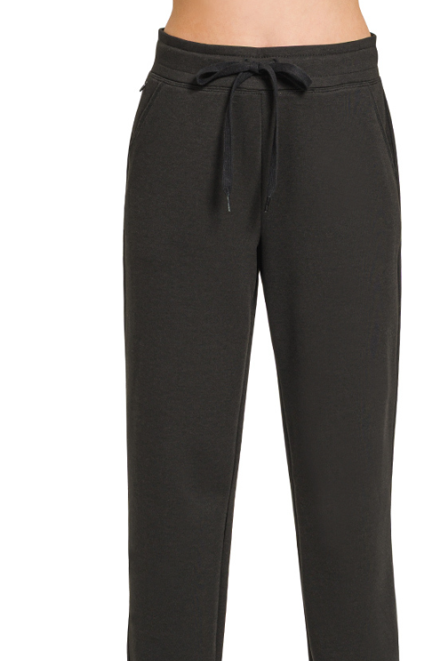 Scuba drawstring joggers