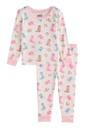 COWGIRL BOOT PJ SET