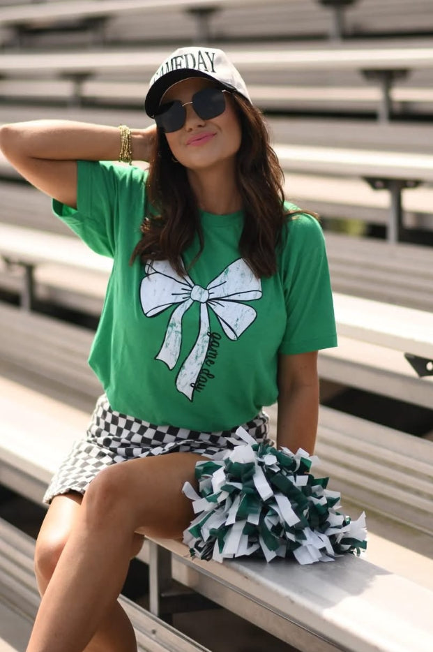 Gameday Bow Tee