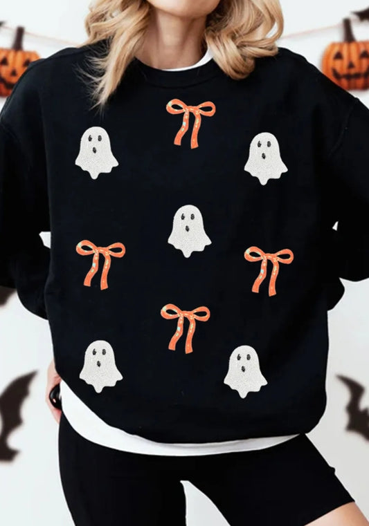 Ghost Sparkle Sweater