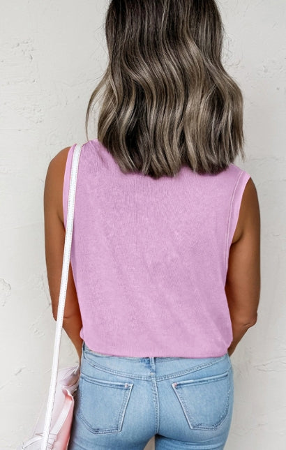 Mineral Wash Pocket Tank
