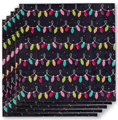 Tacky Lights Cocktail Napkins