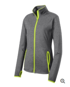 Sport-Tek Ladies Full Zip - CMC