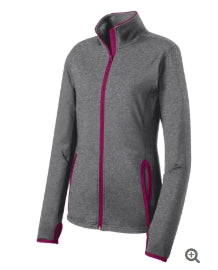 Sport-Tek Ladies Full Zip - CMC