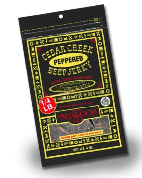 Cedar Creek Peppered Beef Jerky