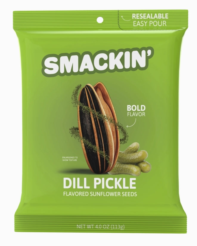 Dill Pickle SMACKIN' Sunflower Seeds