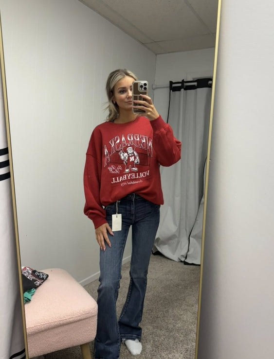 Nebraska Volleyball Red Crew