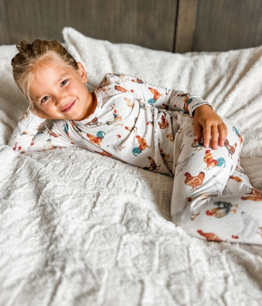 Bamboo Chicken PJS