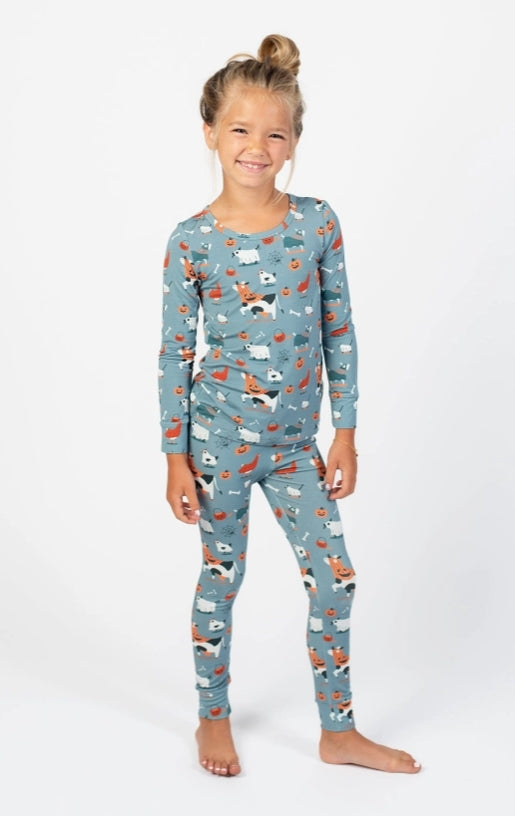 Bamboo Halloween Animals PJS
