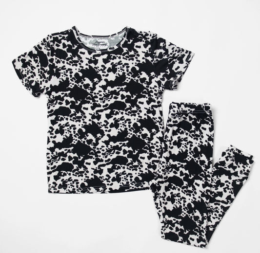Bamboo Cow print PJS