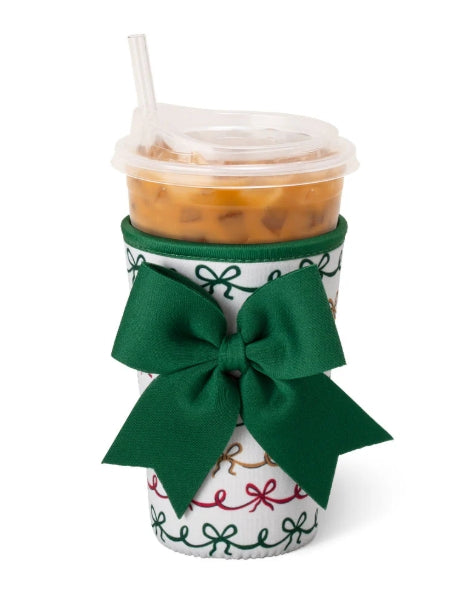 Christmas Bow Coolie