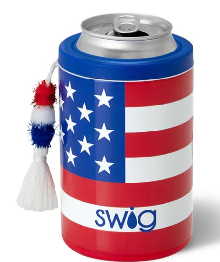 All American Hard can koozie