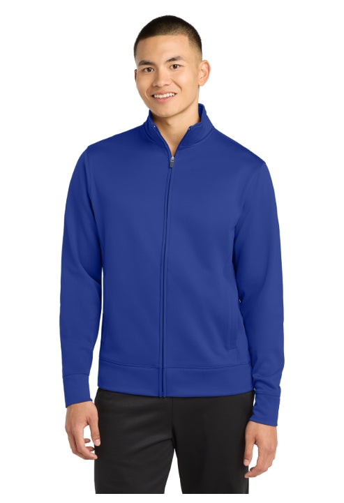 Solid Sport-Tek Full Zip