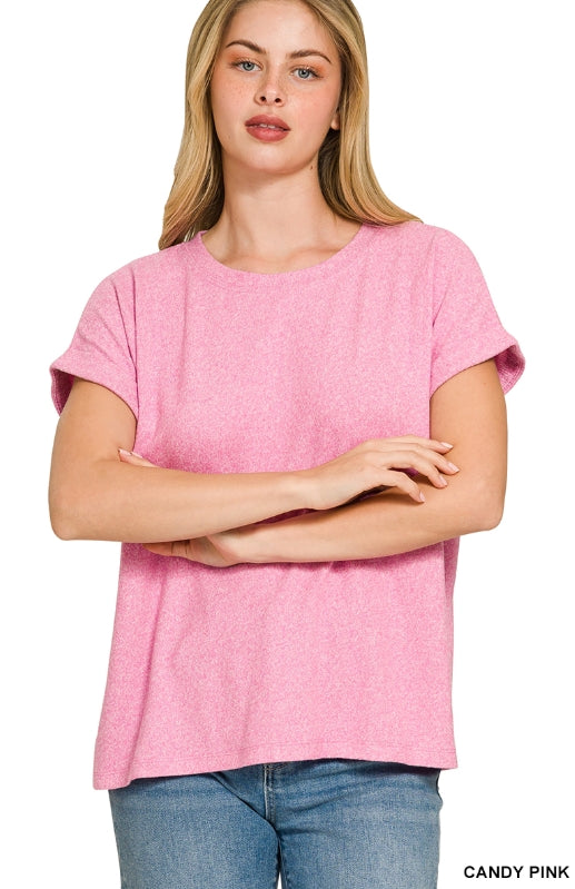 Soft Round Neck Tee