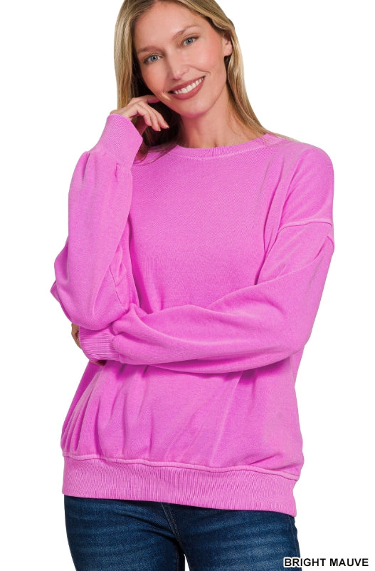 Soft Fleece Sweatshirt