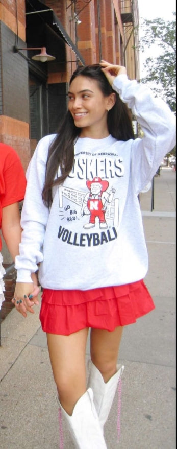 Husker Volleyball Crew