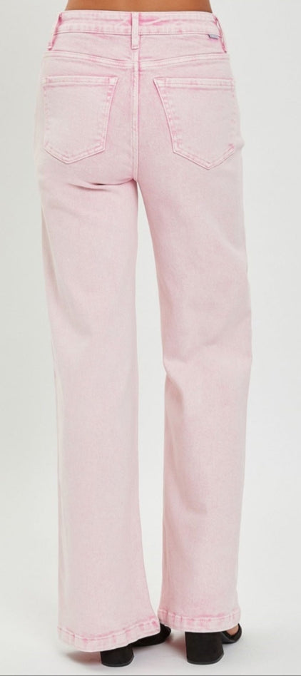 Acid Pink jeans