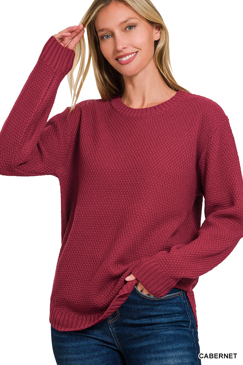 Round Neck Sweater