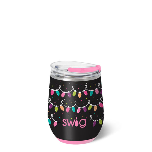 Tacky Lights Stemless Wine Cup 12oz