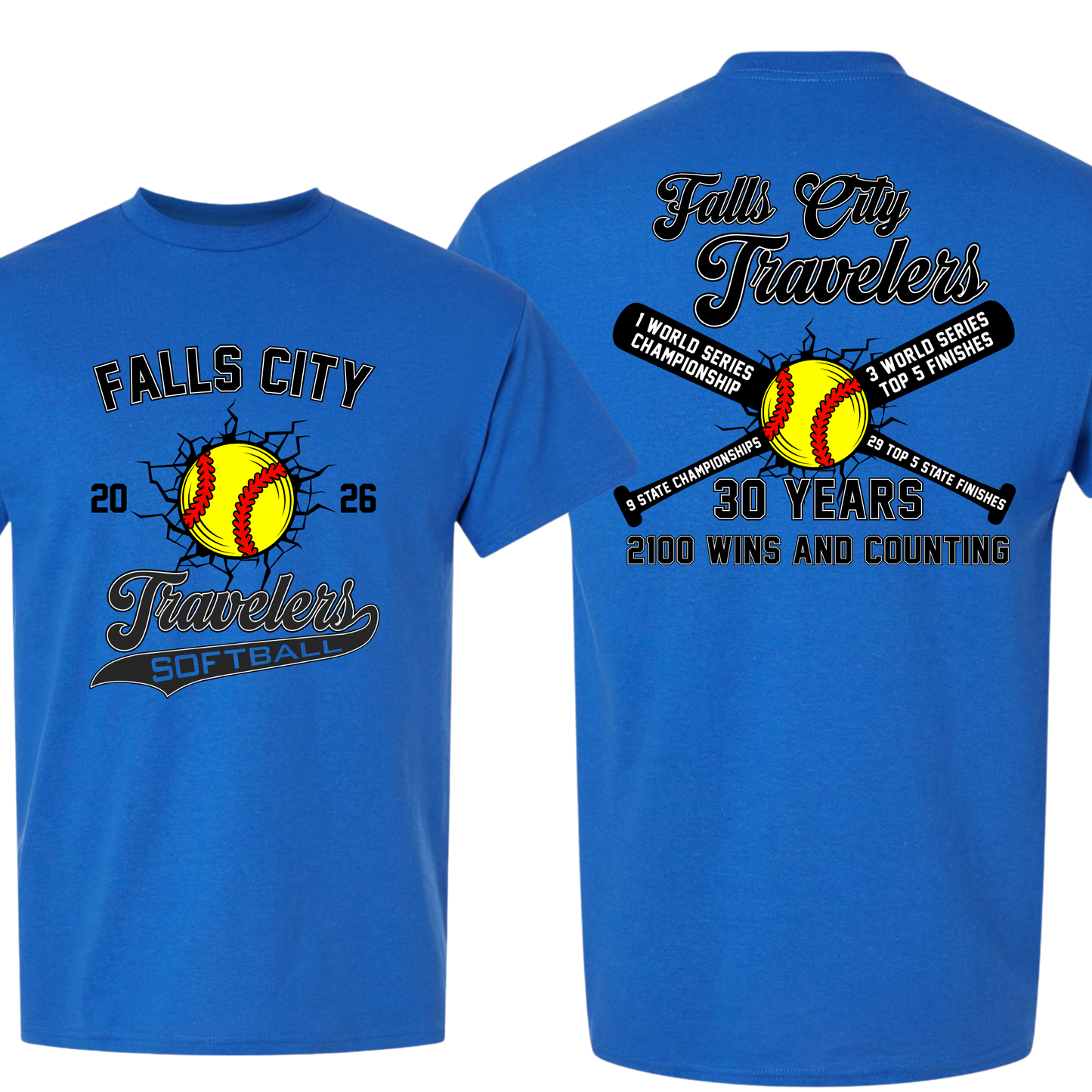Travelers 30th Year Anniversary Special Tee