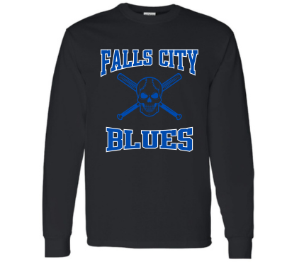 Blues Unisex Long Sleeve