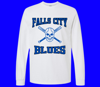 Blues Unisex Long Sleeve