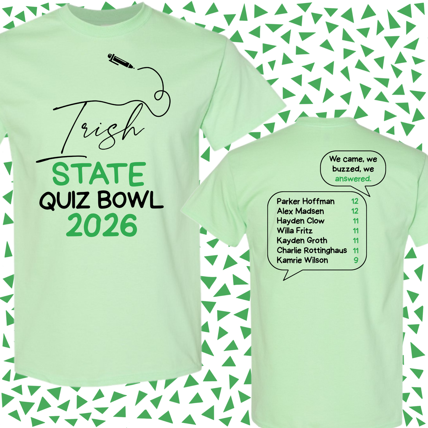 Sacred Heart Quiz Bowl