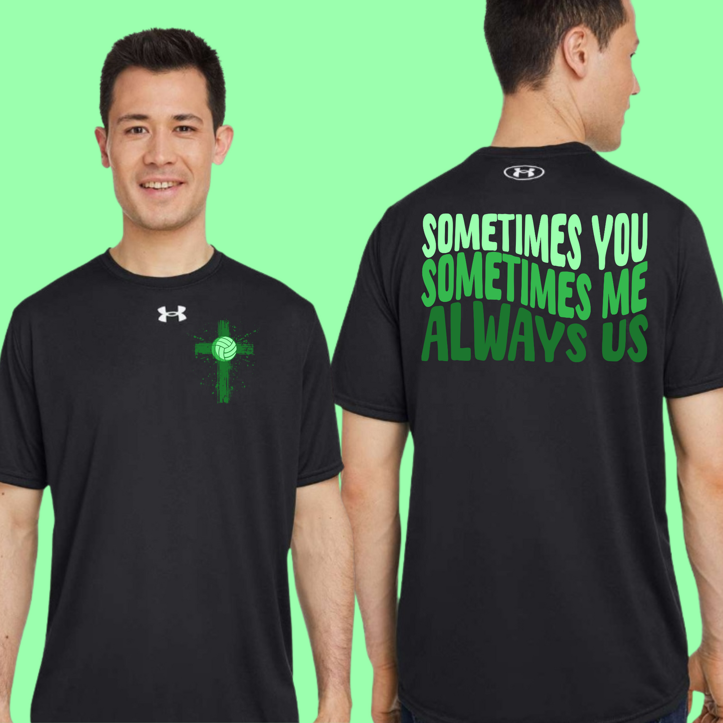 Falls City Sacred Heart VB Tee