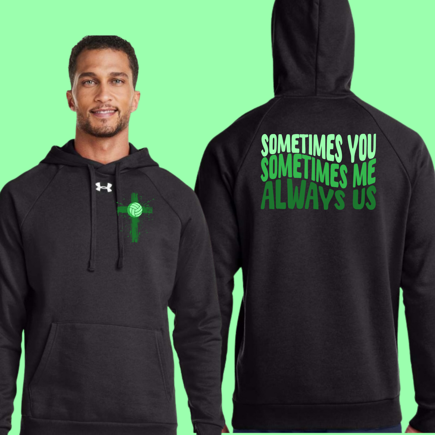 Falls City Sacred Heart VB Hoodie