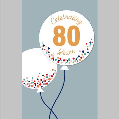 Birthday 80th