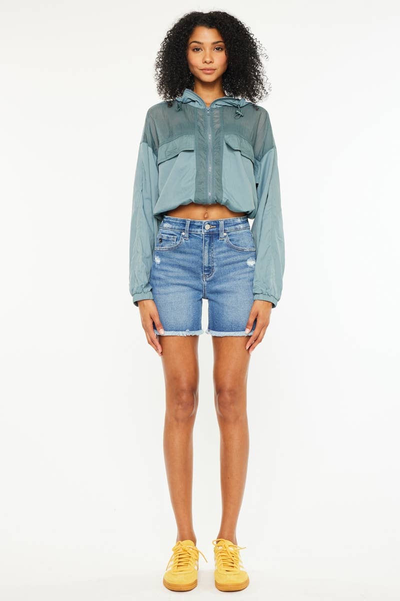 HIGH RISE SHORTS