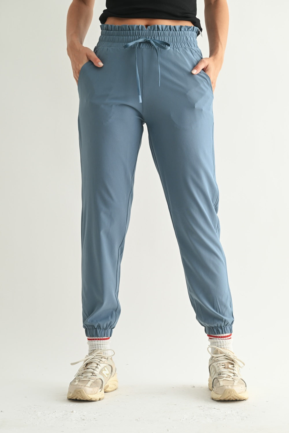 Cuffed Essential Highwaist Joggers