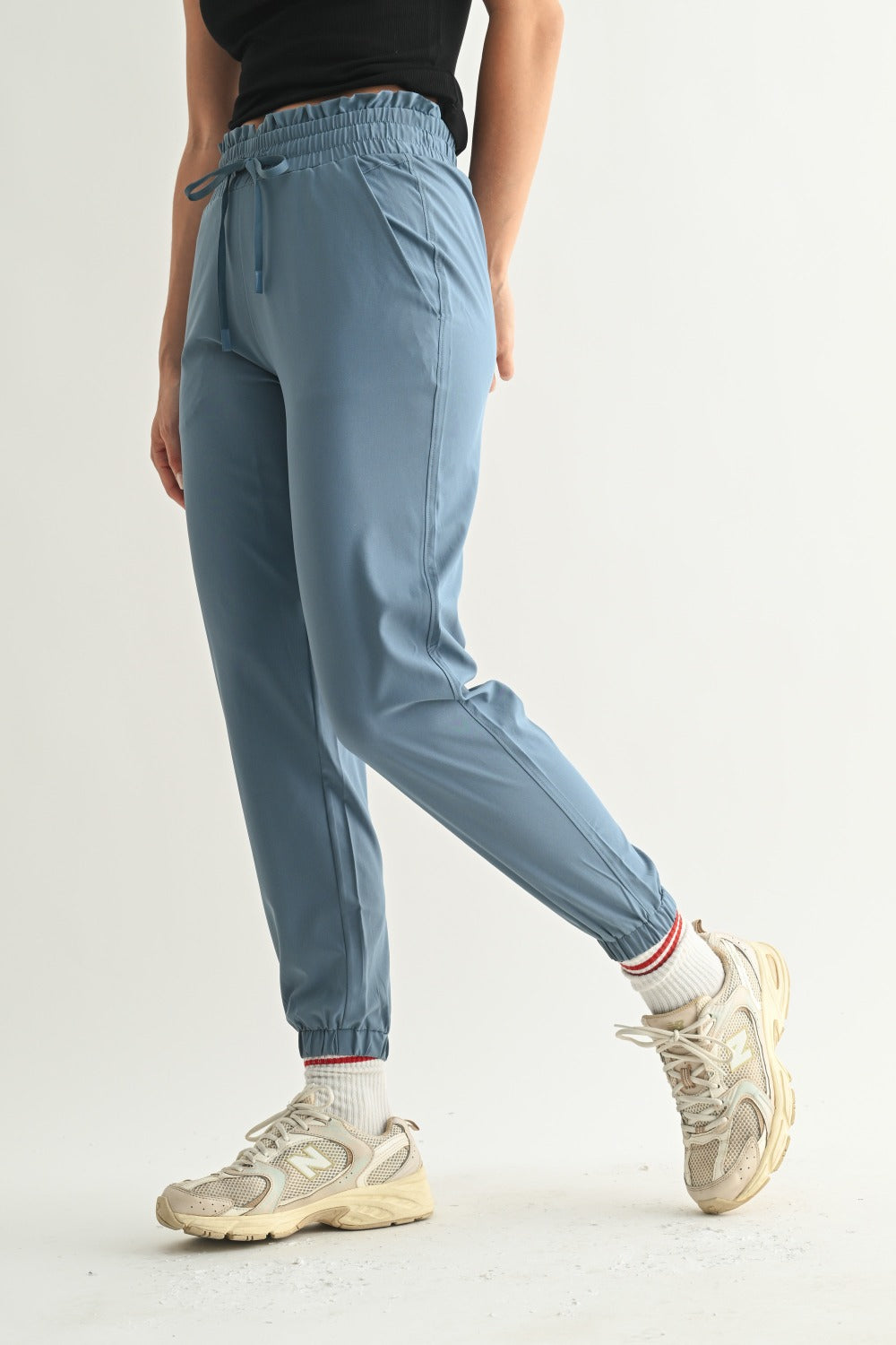 Cuffed Essential Highwaist Joggers