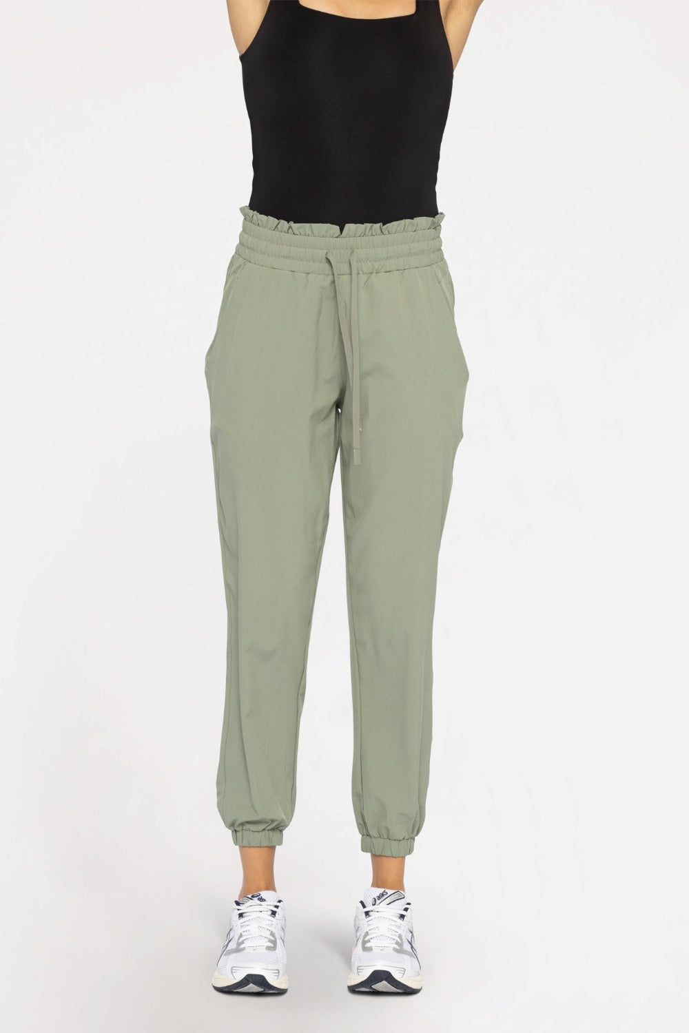 Cuffed Essential Highwaist Joggers