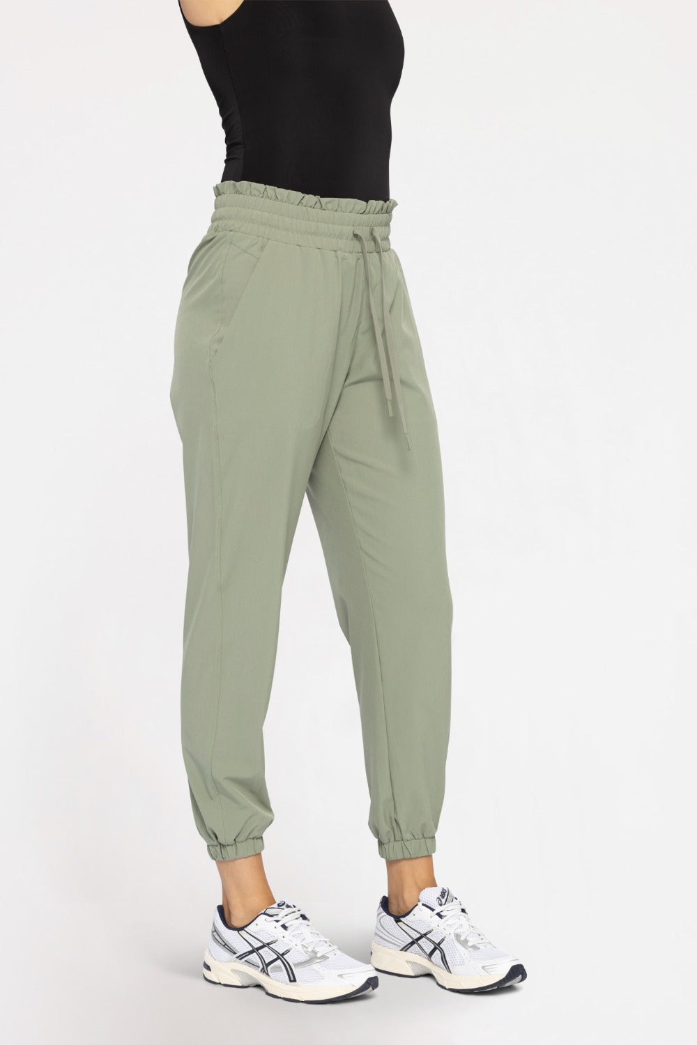 Cuffed Essential Highwaist Joggers