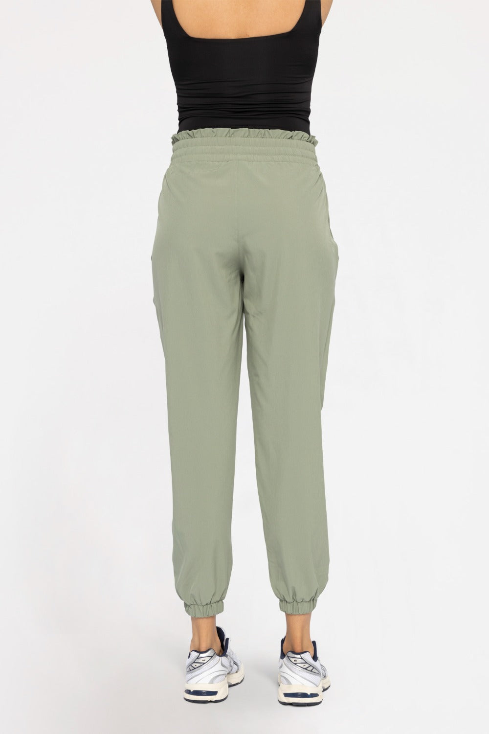Cuffed Essential Highwaist Joggers