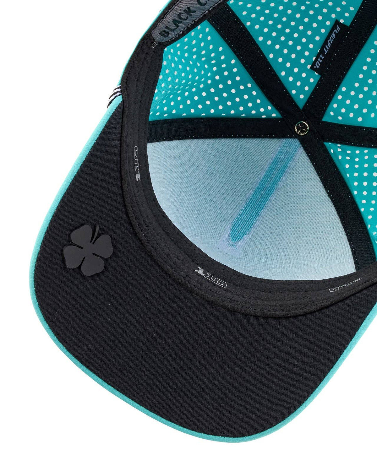 Duke 2 - Blue Water-Resistant Hat: SNAPBACK