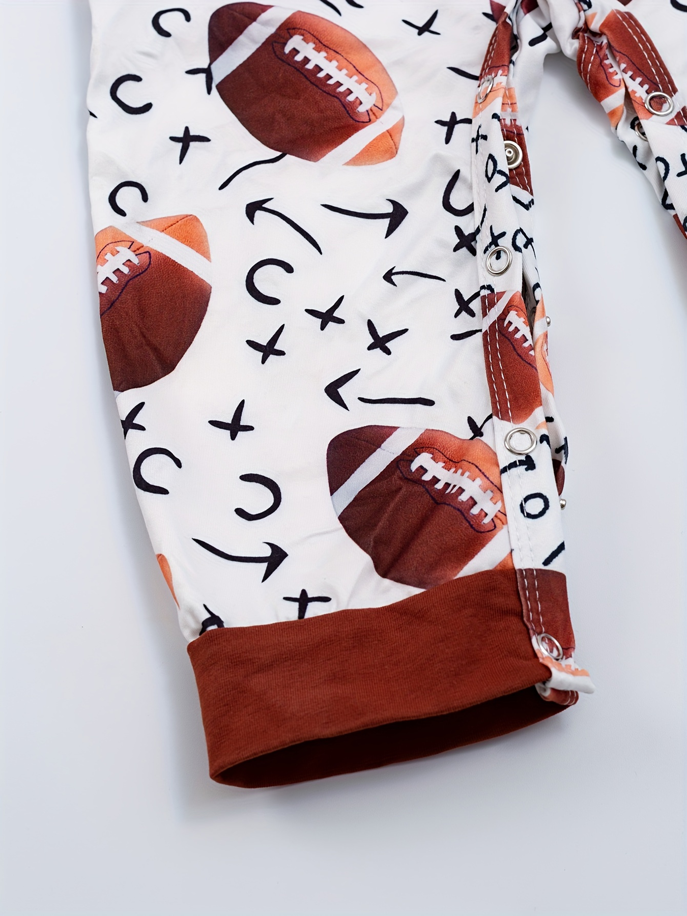 Football Longsleeve Romper