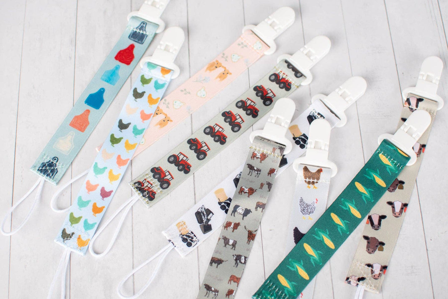 Cattle Buddies Paci Clip