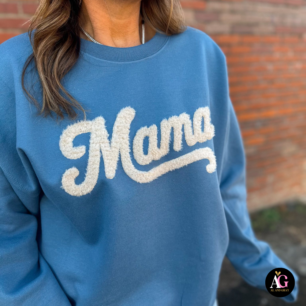 Fluffy Mama