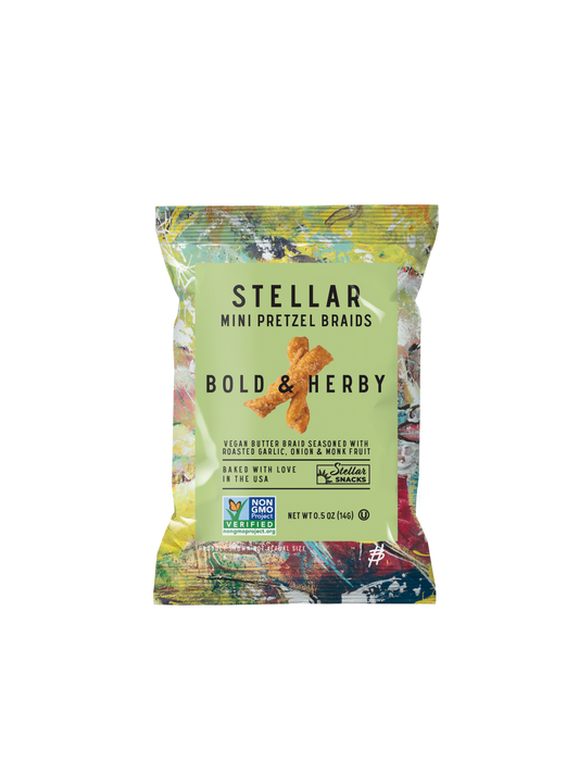 Stellar Pretzel Braids- Bold and Herby - 0.5oz