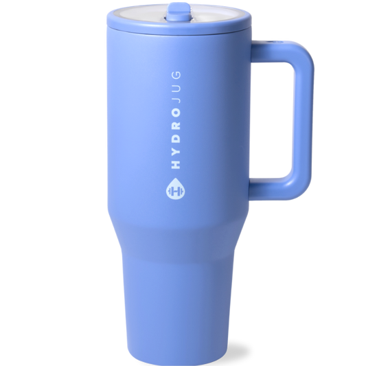 Light Blue 40 oz Traveler Tumbler