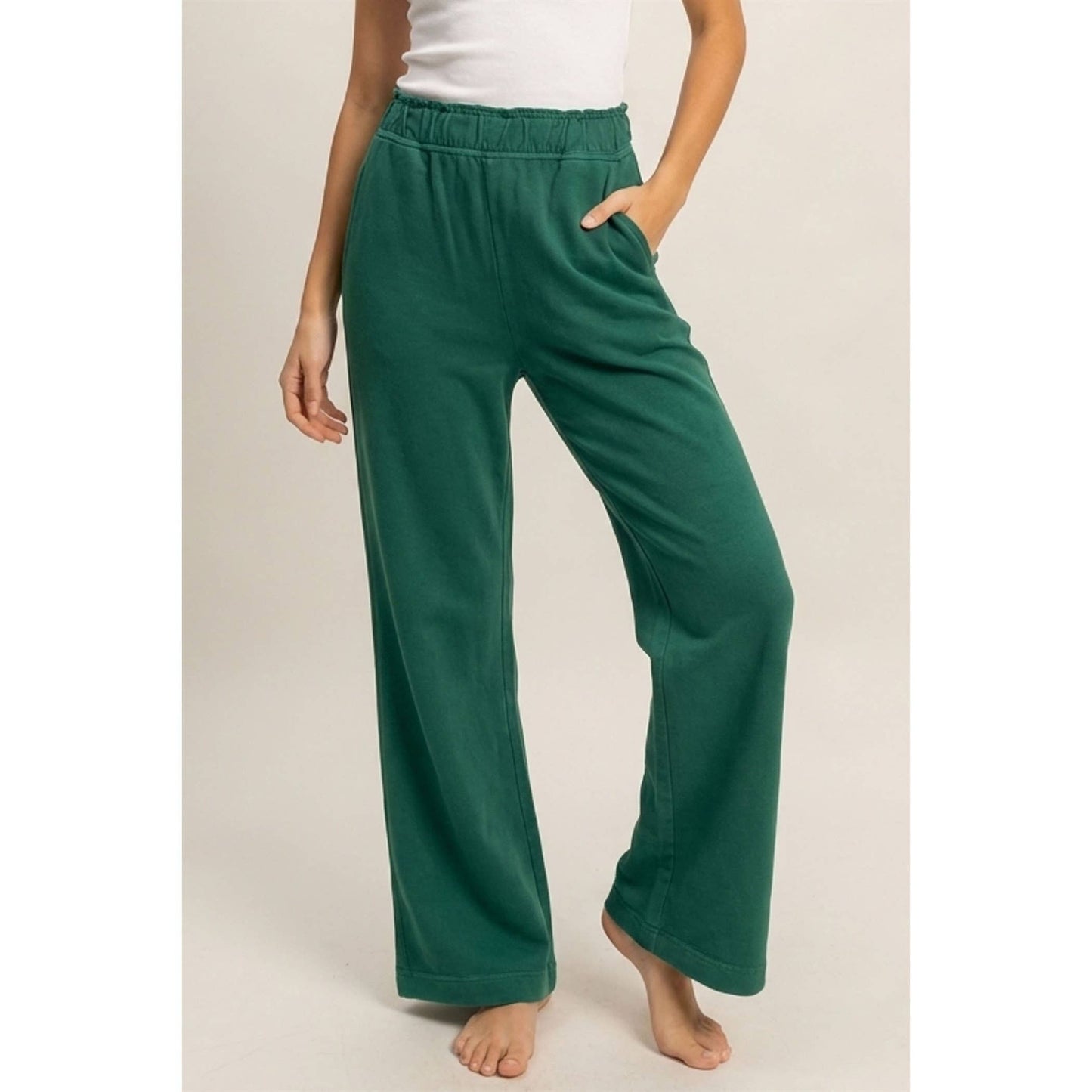 High Waist Flare Pants