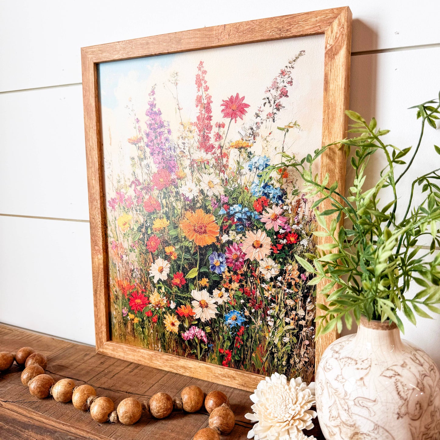 Wildflowers Wall Art - 11x14