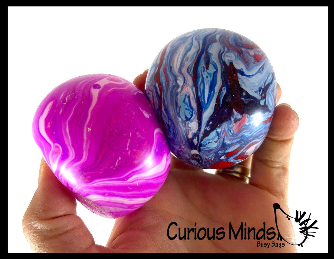 Marble Doh Stretch Ball